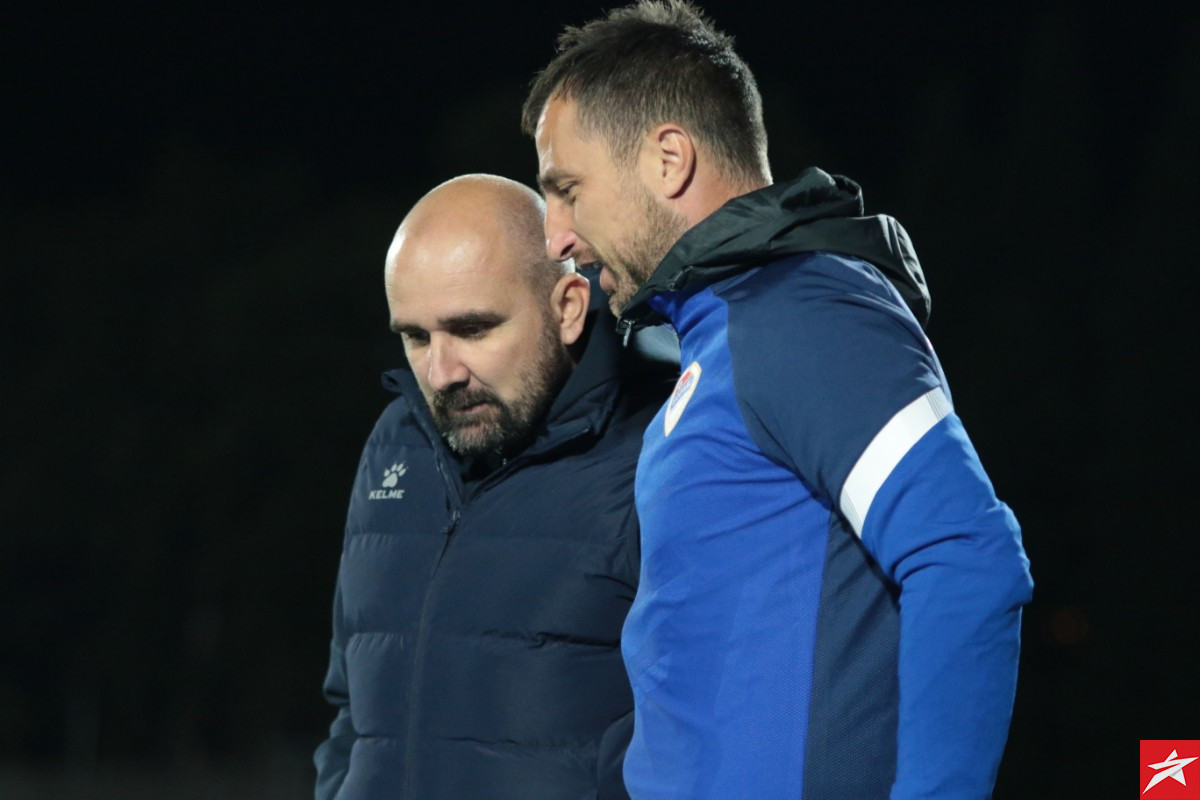 Mladen Žižović na posljednjem treningu ostao bez sigurnog startera za meč s FK Željezničar 