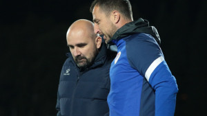 Mladen Žižović na posljednjem treningu ostao bez sigurnog startera za meč s FK Željezničar 