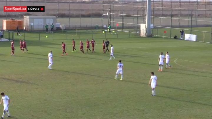 Sjajna akcija Bordo tima i gol Hebibovića