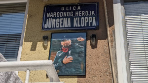 "Ulica Jurgena Kloppa" u Tuzli još živi, a dobila je i novo ruho 