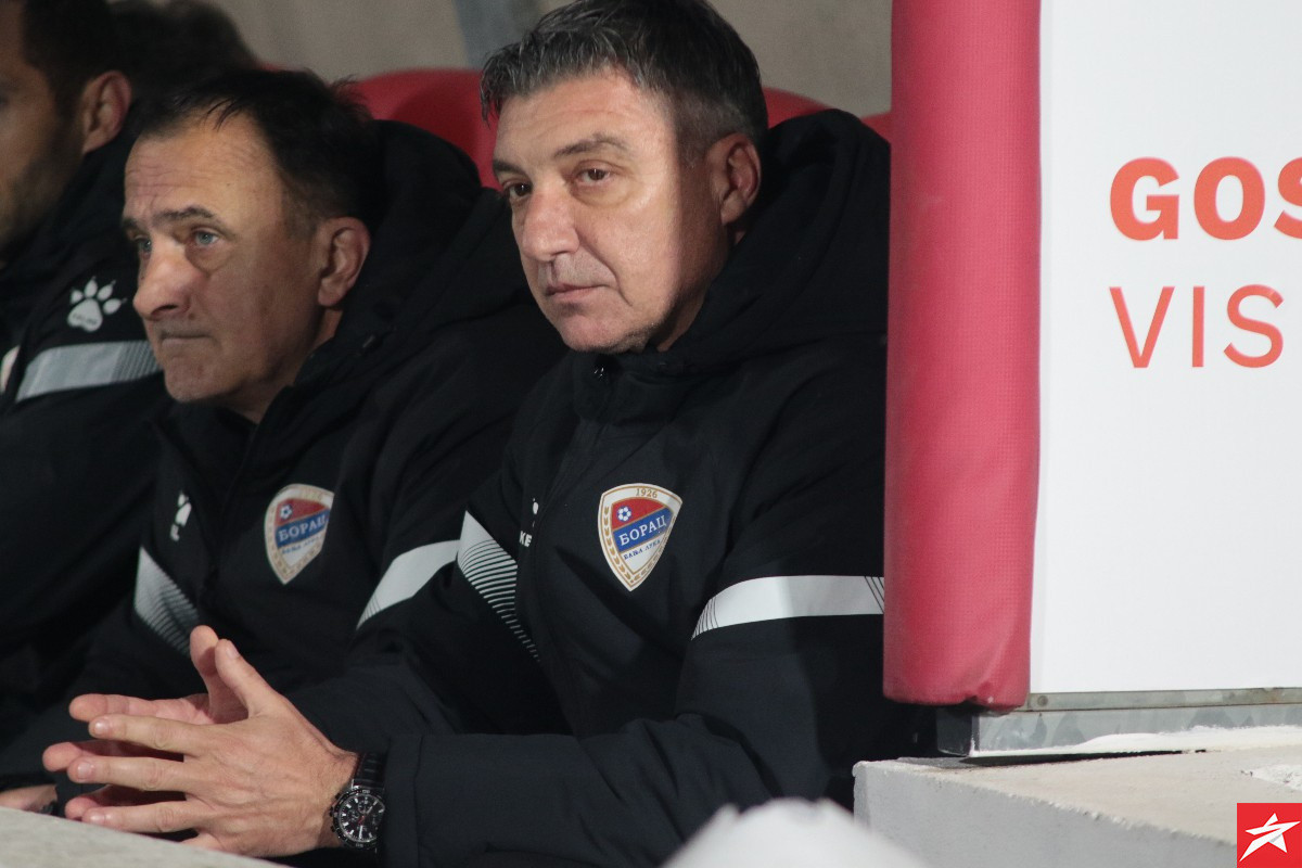 Marinović najavio duel sa Sarajevom, fudbaleru Borca cilj je dupla kruna