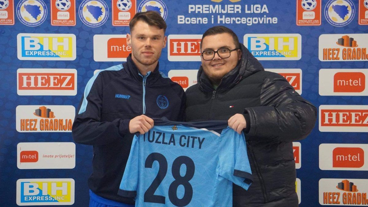Robert Radić novo ime u svlačionici FK Tuzla City