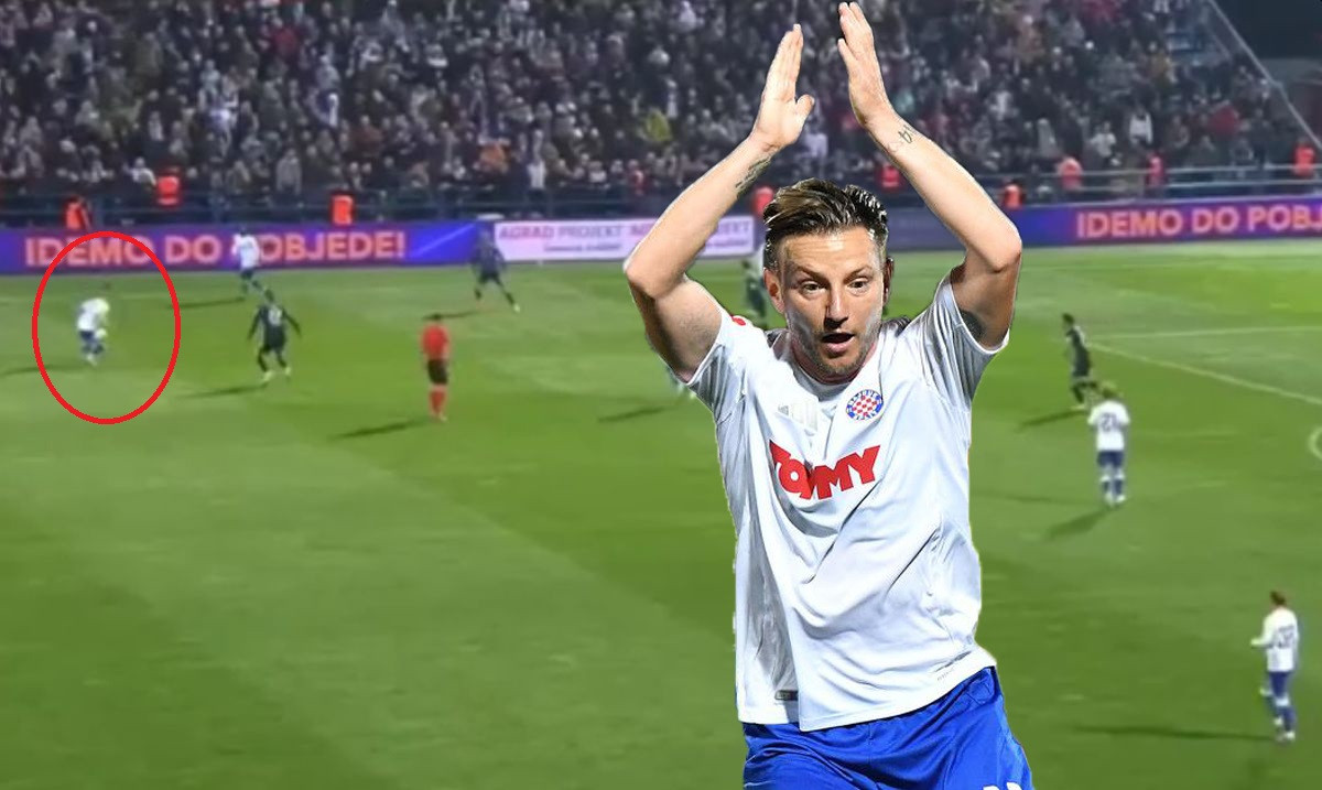 Samo je stao: Trenutak kad je Rakitić shvatio da dosad nije igrao nigdje kao što je to u Hrvatskoj