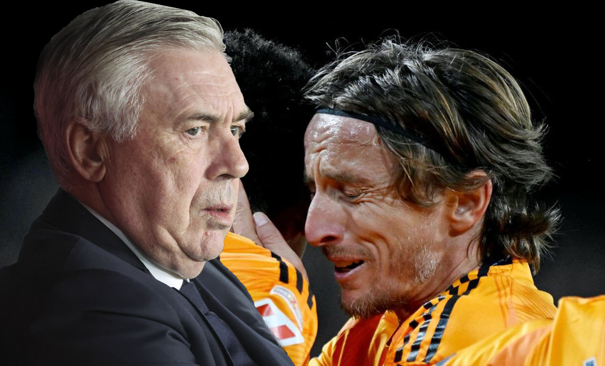 Carlo Ancelotti slavi svoju odluku! Luka Modrić više neće biti starter za Real, evo šta ga čeka Carlo Ancelotti slavi svoju odluku! Luka Modrić više neće biti starter za Real, evo šta ga čeka