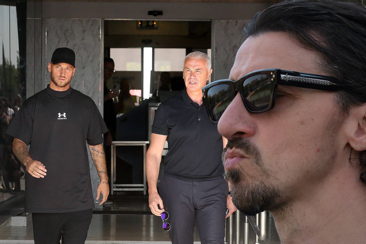Paklen susret dvojice "zemljaka": Ibrahimović: "Čekam te"; Arnautović: "Razbit ću ti glavu" Paklen susret dvojice "zemljaka": Ibrahimović: "Čekam te"; Arnautović: "Razbit ću ti glavu"