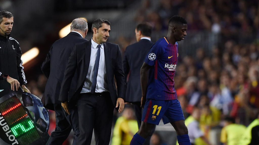 Valverde u problemima: Dembele žestoko naljutio trenera Barcelone