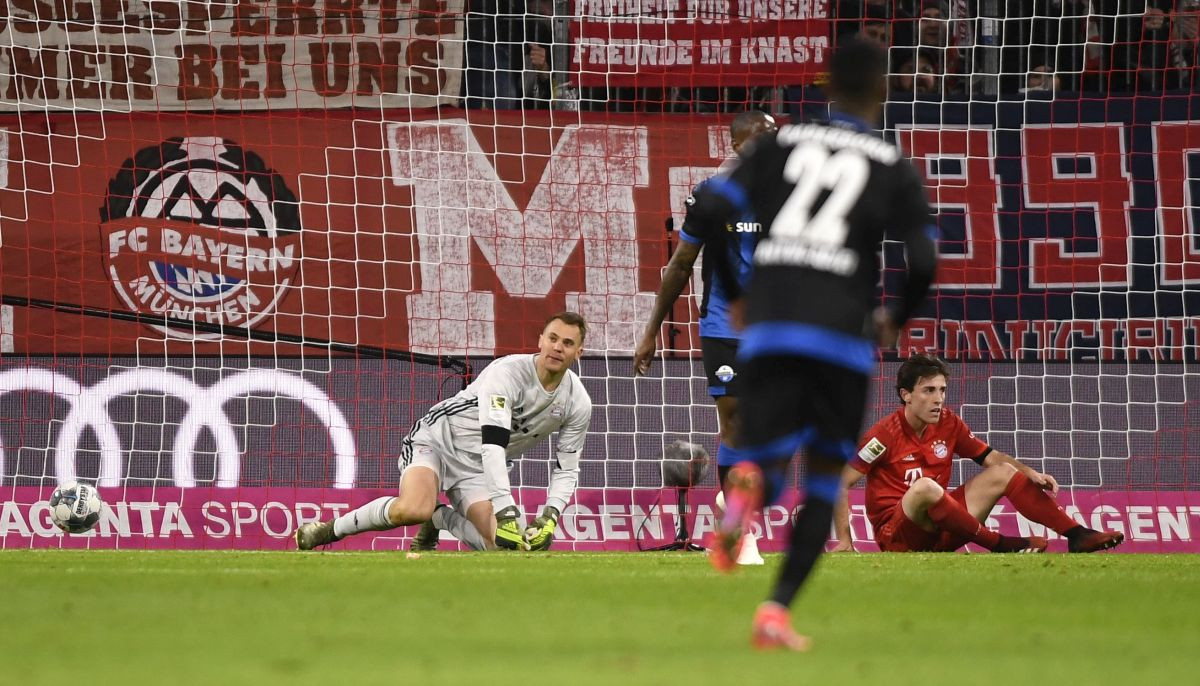 Čudesni Lewandowski zabio za pobjedu Bayerna, Neuer napravio grešku za pamćenje