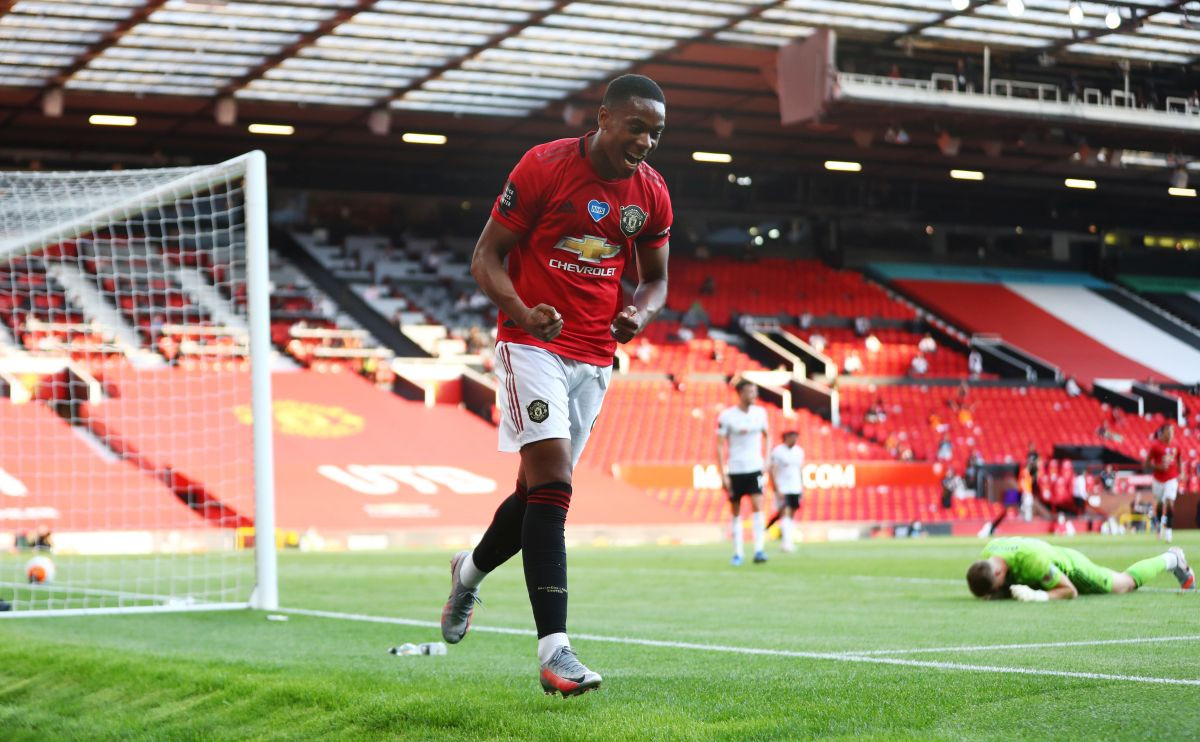 Utakmice Premiershipa obilježio jedan čovjek - Anthony Martial!