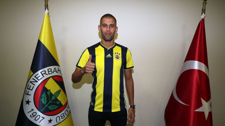 Slimani do kraja sezone u Fenerbahčeu