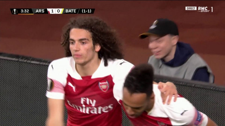 Kakva nesreća za BATE: Arsenal ni kriv ni dužan poveo sa 1:0