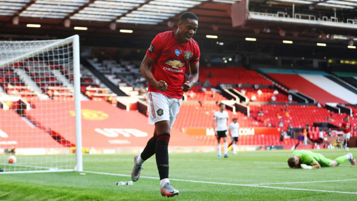 Utakmice Premiershipa obilježio jedan čovjek - Anthony Martial!