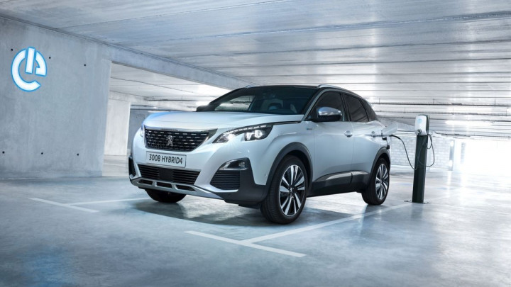 Peugeot priključni hibridi