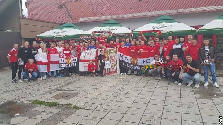 Navijači Manchester Uniteda  iz BiH održali novo okupljanje