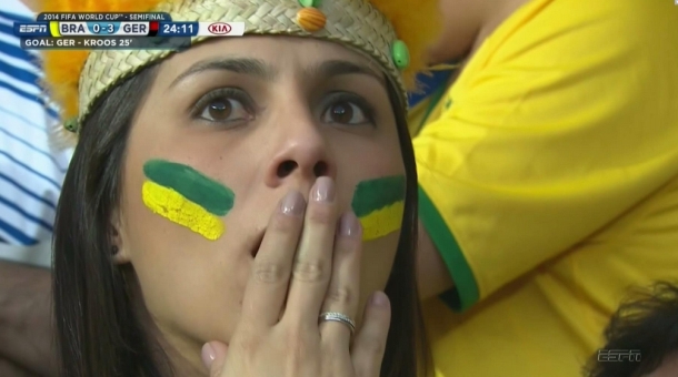 Očaj na tribinama: Brazil je u suzama