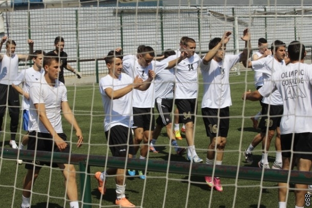 Olimpic krenuo s pripremama