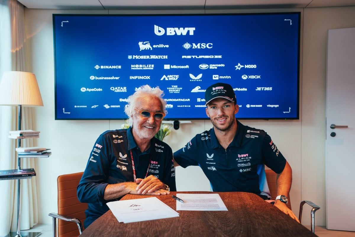 Pierre Gasly potpisao novi ugovor s Alpinom Pierre Gasly potpisao novi ugovor s Alpinom