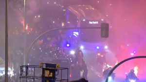 Spektakl ispred Bernabeua najavljuje istinsko ludilo na terenu