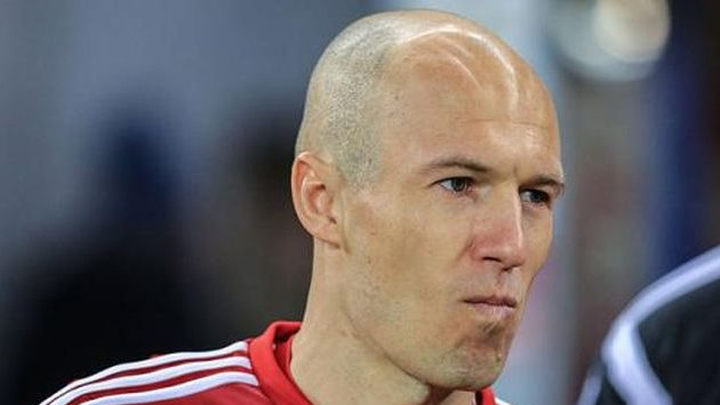 Robben ne igra finale Kupa