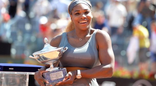 Serena Williams u Rimu do 60. WTA titule