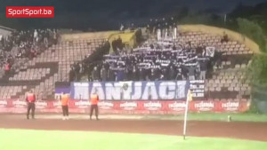 "Grbavica" odjekivala stadionom Tušanj