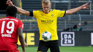 Postava Dortmunda bez Haalanda 