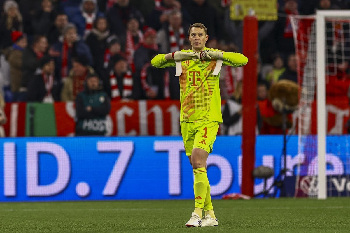Maneul Neuer uništio Bayern! Maneul Neuer uništio Bayern!
