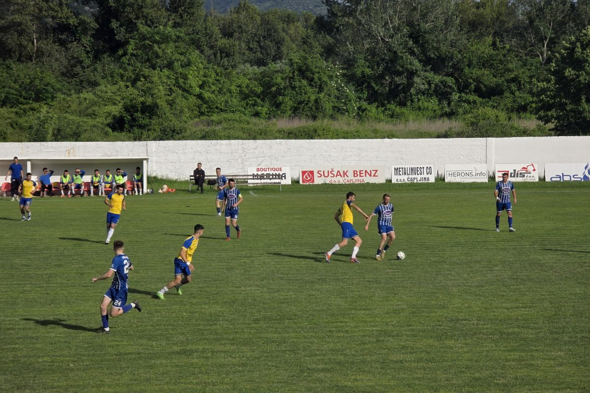 Čapljina uprkos današnjem porazu ide u baraž