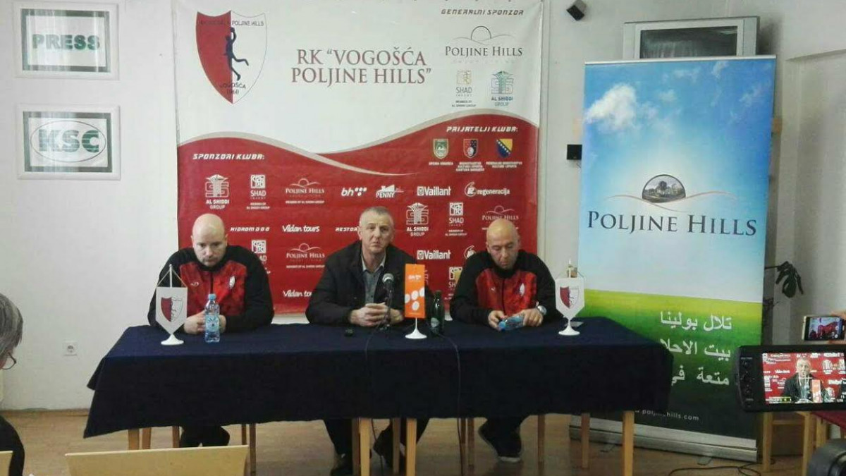 Optimizam u taboru Vogošće: Favoriti smo, očekujemo pobjedu Optimizam u taboru Vogošće: Favoriti smo, očekujemo pobjedu