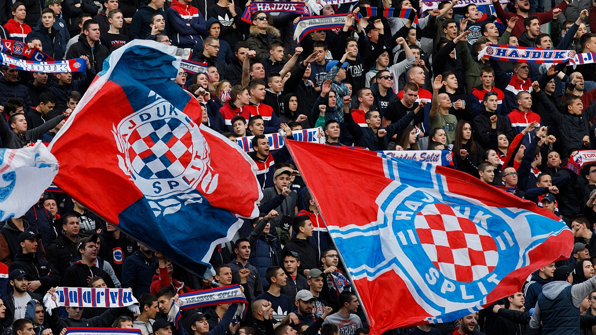 Niko kao Hajduk iz Splita!