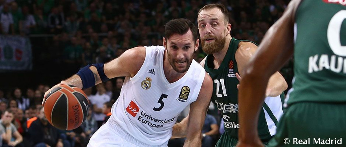 U sjajnoj utakmici Žalgiris porazio Real U sjajnoj utakmici Žalgiris porazio Real