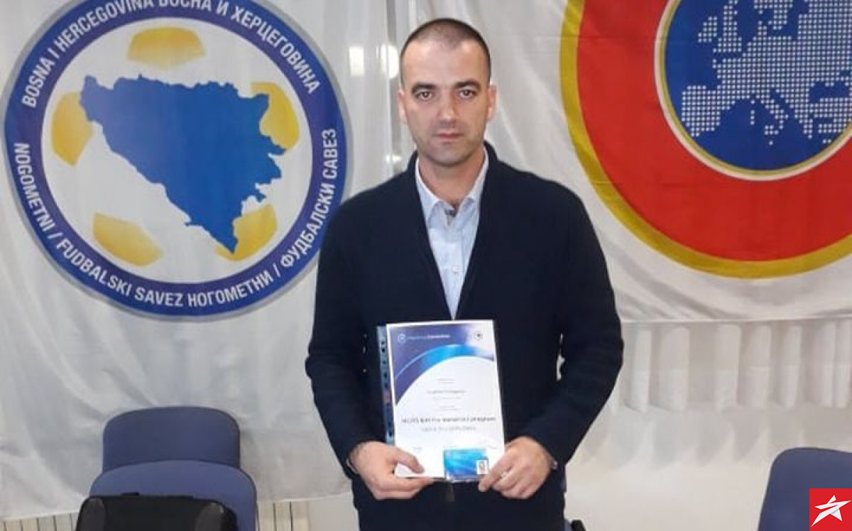 Gradimir Crnogorac stekao UEFA Pro licencu