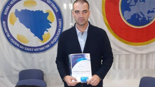 Gradimir Crnogorac stekao UEFA Pro licencu