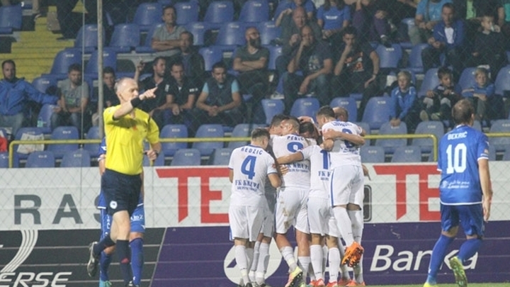 Krupa se zahvalila Željezničaru Krupa se zahvalila Željezničaru