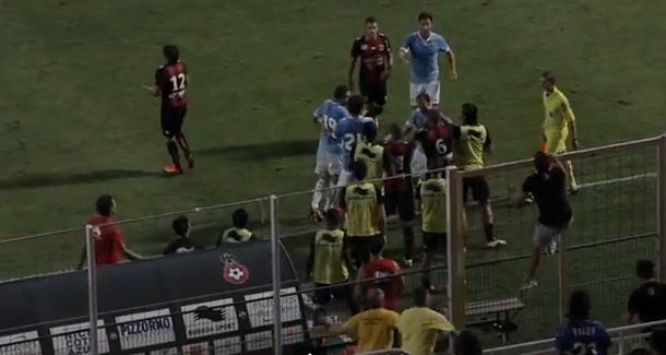 Lulić i Cvitanić imali žestok okršaj na utakmici