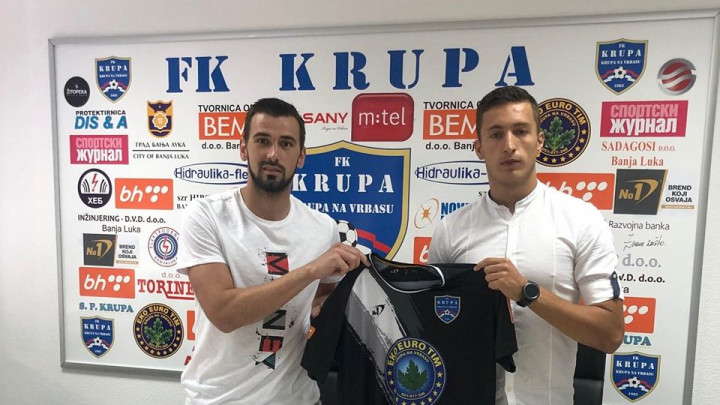 Vasilije Kolak potpisao za FK Krupa