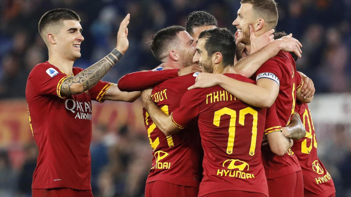 Roma se nakon tri mjeseca vraća na teren, Džeko igra od prve minute