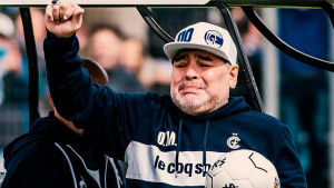 Maradona napušta Gimnasiju?