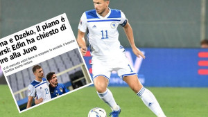 Corriere dello Sport: Džeko zatražio transfer u Juventus!