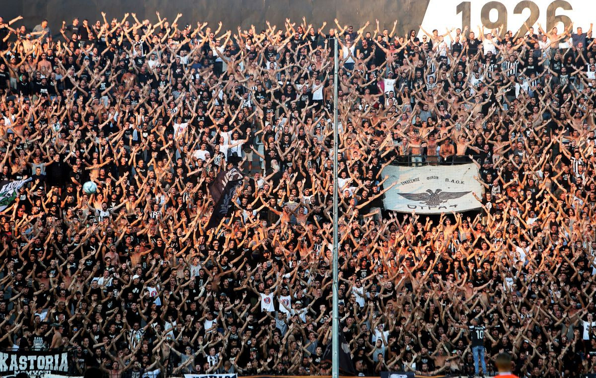 Publika se u Grčkoj vraća na stadione