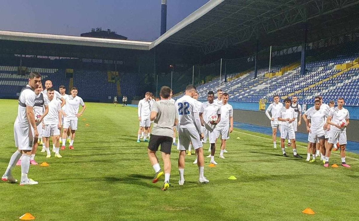 Željezničar odradio posljednji trening pred Dinamo: Atmosfera sjajna, igrači spremni