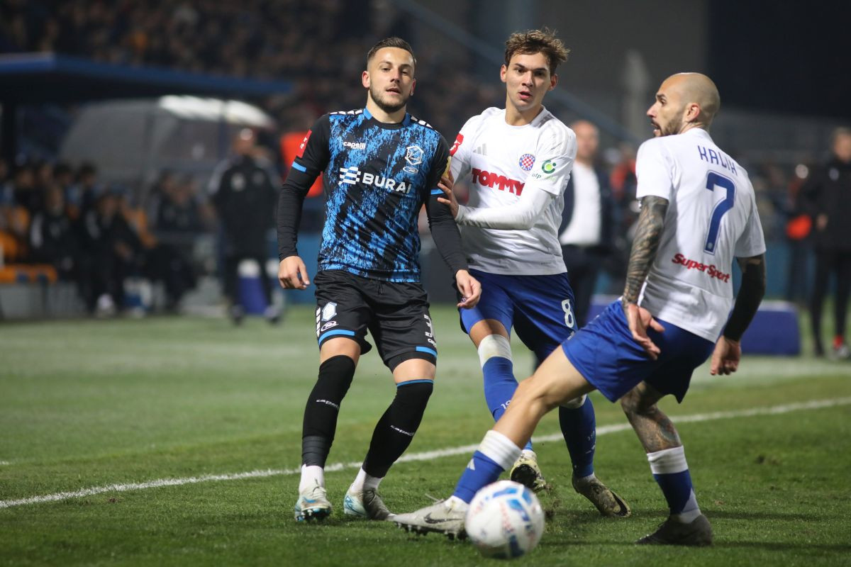 Dinamo slavi, a Hajduk tuguje: "Nagazna mina" kobna za Splićane, zaboravljeni Bosanac junak! Dinamo slavi, a Hajduk tuguje: "Nagazna mina" kobna za Splićane, zaboravljeni Bosanac junak!