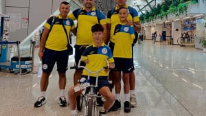 Ismail Barlov u finalu Svjetskog prvenstva u Singapuru