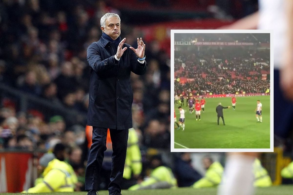 Jose Mourinho pokazao klasu poslije posljednjeg zvižduka na Old Traffordu