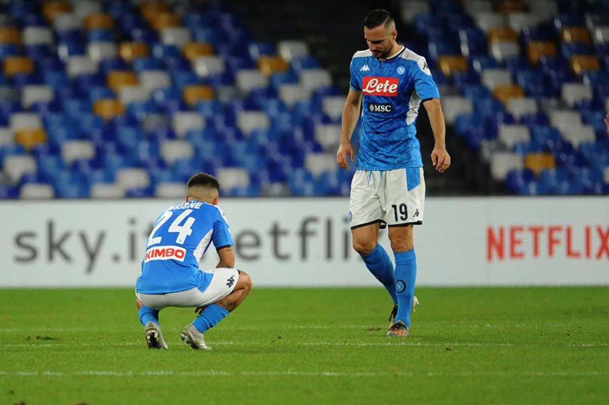Pomjeren susret Napoli - Parma