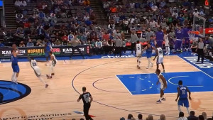 Dallas pobijedio Sacramento, meč obilježila nevjerovatna trojka Luke Dončića