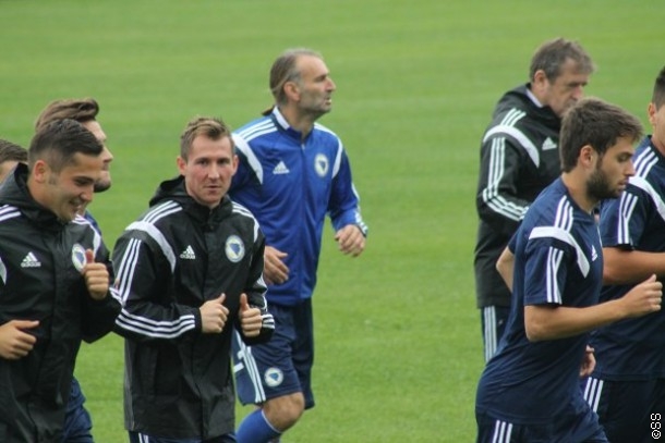 Lulić lakše povrijeđen, Zmajevi trenirali u Zenici