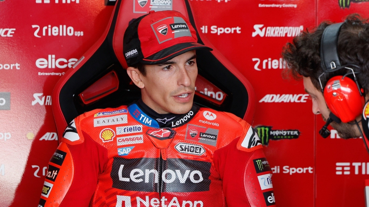 Marquez nakon pobjede nije mogao da prešuti optužbe: "Ne znam zašto, ali vozimo isti motor" Marquez nakon pobjede nije mogao da prešuti optužbe: "Ne znam zašto, ali vozimo isti motor"