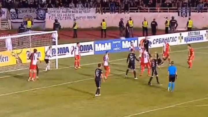 Spektakl u Nišu: Partizan u 96. minuti golom škaricama došao do produžetaka