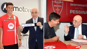 Bizarna Berlusconijeva pravila za pojačanja Monze, Džeko ne ispunjava samo jedno