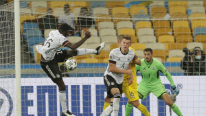 Njemačka slavila u Ukrajini, komična greška golmana obilježila meč